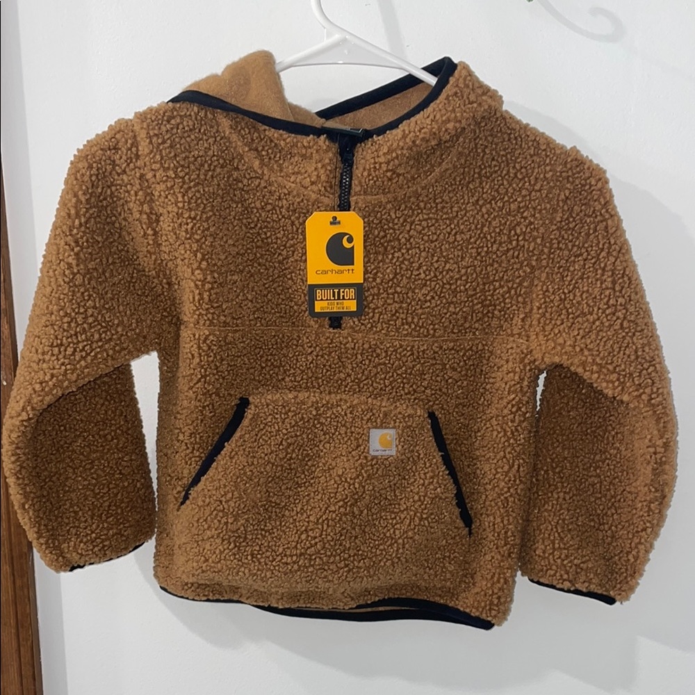 NWT Carhartt fleece
